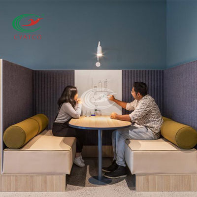 Jakość  Multicolor Wavy Polyester Fiber Acoustic Panel Moistureproof fabryka