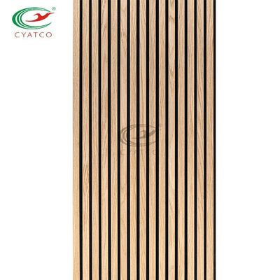 Grubość 21 mm Dźwiękowy panel akustyczny Drewniany materiał PET Uniwersalny