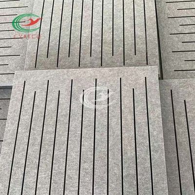 Stabilne, nieszkodliwe akustyczne panele filcowe z PET, uniwersalna płyta ścienna z filcu
