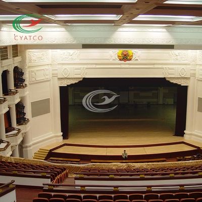 Dźwiękoszczelna architektura teatralna Projektowanie akustyczne Uniwersalne