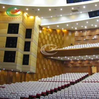 Dźwiękoszczelna architektura teatralna Projektowanie akustyczne Uniwersalne