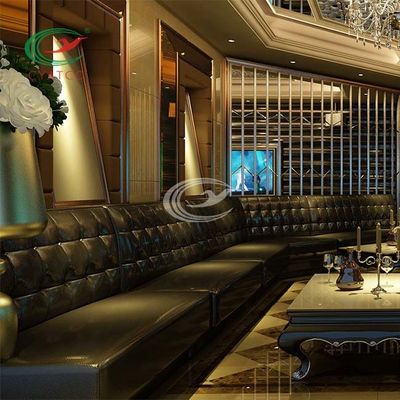 SGS KTV Architektura wnętrz Projektowanie akustyczne Praktyczne pochłanianie dźwięku