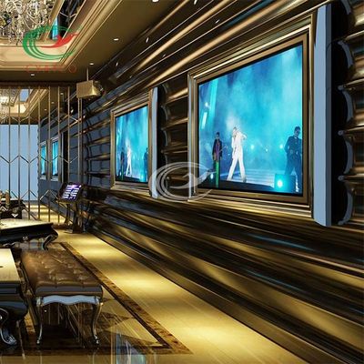SGS KTV Architektura wnętrz Projektowanie akustyczne Praktyczne pochłanianie dźwięku
