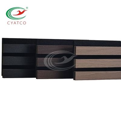 3D drewniana ściana wielofunkcyjna Unikalny płytkowany panel ścienny drewno ziarno grille Panel wewnętrzny