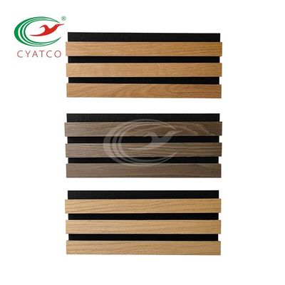 3D drewniana ściana wielofunkcyjna Unikalny płytkowany panel ścienny drewno ziarno grille Panel wewnętrzny