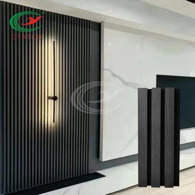 Akustyczne panele ścienne o wymiarach 2400 mm x 605 mm do wystroju wnętrza pochłaniającego dźwięk