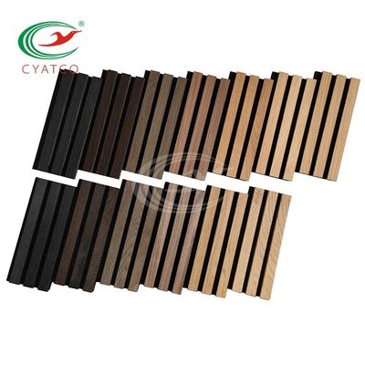 Akustyczne panele ścienne o wymiarach 2400 mm x 605 mm do wystroju wnętrza pochłaniającego dźwięk