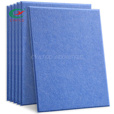 Kształt niestandardowy Niebieski Płytek ścienny Eco Friendly Acoustic Treatment For Classroom