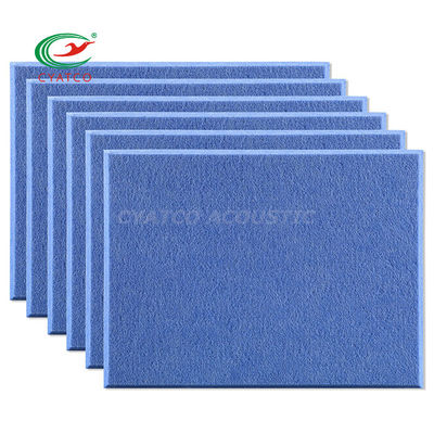 Kształt niestandardowy Niebieski Płytek ścienny Eco Friendly Acoustic Treatment For Classroom