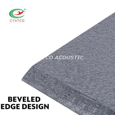 CYATCO 12&quot;X 12&quot; kwadratowy panel ścienny z włókien włókienniczych Panele piankowe przeciwdźwiękowe Łatwe do cięcia Rozmiar